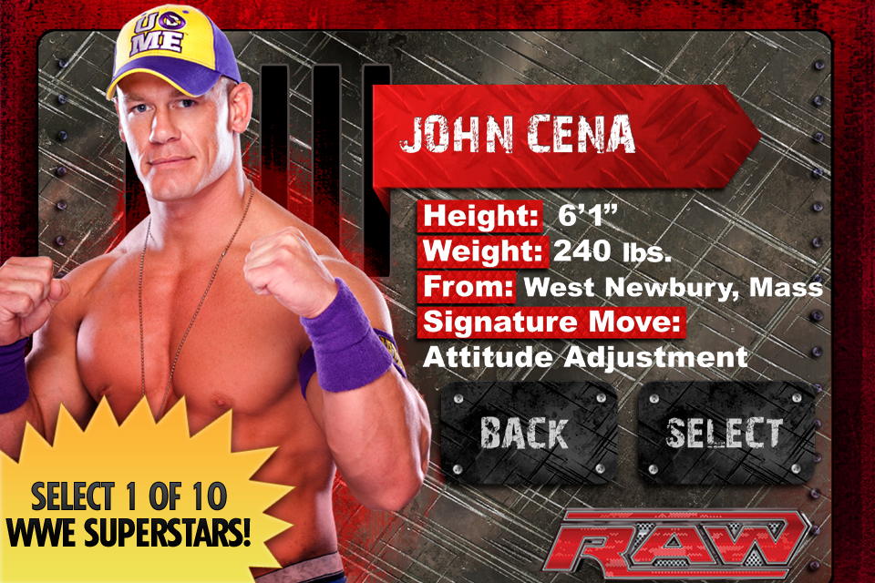 Screenshot WWE Superstar Slingshot Screenshot WWE Superstar Slingshot