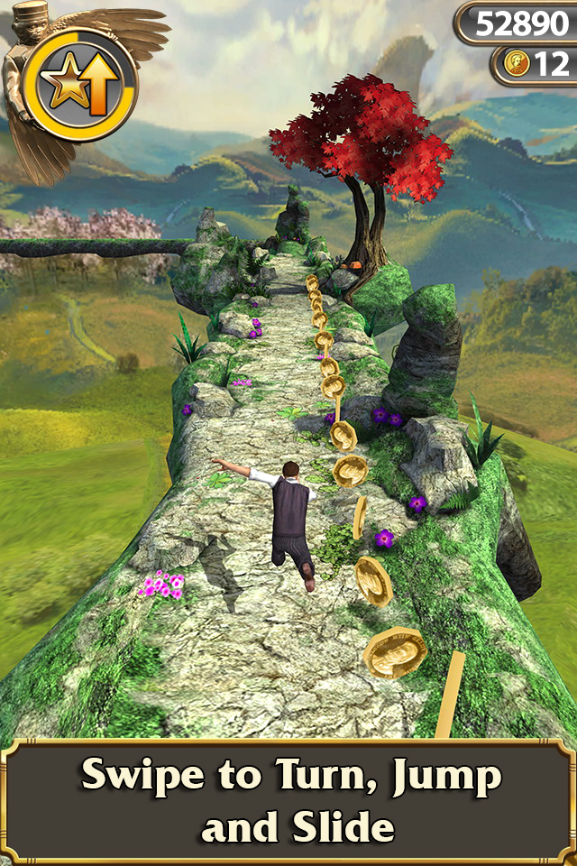 Temple Run: Oz iPhone